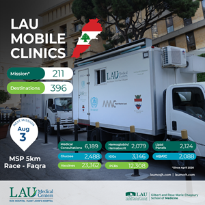 LAU mobile clinic